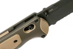 Benchmade Boost Federal Government Exclusive 590SBK-1 Tan Serrated