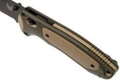 Benchmade Boost Federal Government Exclusive 590SBK-1 Tan Serrated