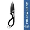 Budget π€© Benchmade Follow-Up Fixed Blade Black (2.6") 101BK π₯ 2 Benchmade Follow-Up Fixed Blade Black (2.6") 101BK