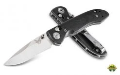 Benchmade Foray Knife Black G-10 (3.24" Satin) 698