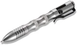 Promo ⭐ Benchmade Longhand Tactical Pen, Brushed Stainless 4.62" ⭐ 11 Benchmade Longhand Tactical Pen, Brushed Stainless 4.62