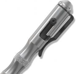 Promo ⭐ Benchmade Longhand Tactical Pen, Brushed Stainless 4.62" ⭐ 12 Benchmade Longhand Tactical Pen, Brushed Stainless 4.62