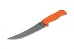 Benchmade Meatcrafter Fixed Blade Knife Orange (6.1" Satin) 15500