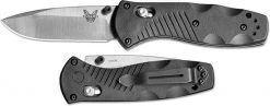 Benchmade Mini Barrage AXIS-Assist Knife (2.91" Satin) 585