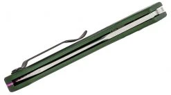 Benchmade Osborne 9400 Auto Knife Green Aluminum (3.4