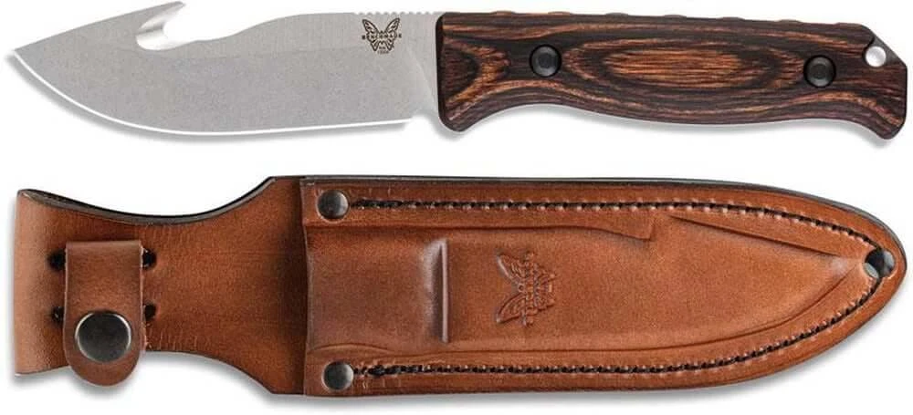 Best deal 🧨 Benchmade Saddle Mountain Skinner W/ Hook 15004 ❤️ 5 Benchmade Saddle Mountain Skinner W/ Hook 15004