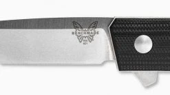 Benchmade Tengu Flipper Knife Black G-10 (2.77" Satin) 601