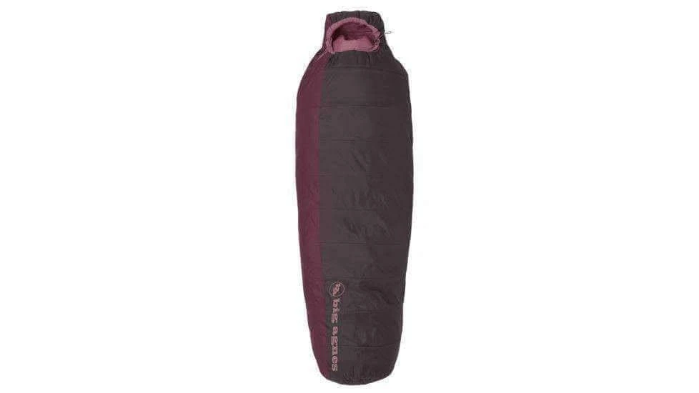 Brand new 🌟 Big Agnes Brooklyn 0 👩 Womens Sleeping Bag (Synthetic) 🛒 3 Big Agnes Brooklyn 0 Womens Sleeping Bag (Synthetic)