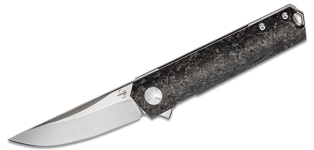 Best Pirce ๐ Boker 01BO231 Lucas Burnley Kwaiken Compact Auto Knife (USA) D2 Marble Carbon ๐ 3 Boker 01BO231 Lucas Burnley Kwaiken Compact Auto Knife (USA) D2 Marble Carbon