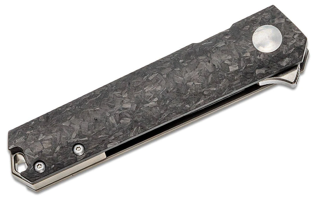Best Pirce ๐ Boker 01BO231 Lucas Burnley Kwaiken Compact Auto Knife (USA) D2 Marble Carbon ๐ 4 Boker 01BO231 Lucas Burnley Kwaiken Compact Auto Knife (USA) D2 Marble Carbon