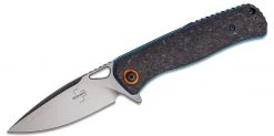 Boker 01BO319 Nebula Flipper Knife 3.62" D2 Carbon Fiber