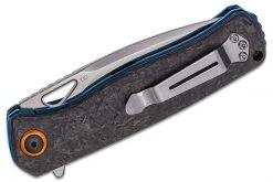 Budget 🎉 Boker 01BO319 Nebula Flipper Knife 3.62" D2 Carbon Fiber 🤩 8 Boker 01BO319 Nebula Flipper Knife 3.62