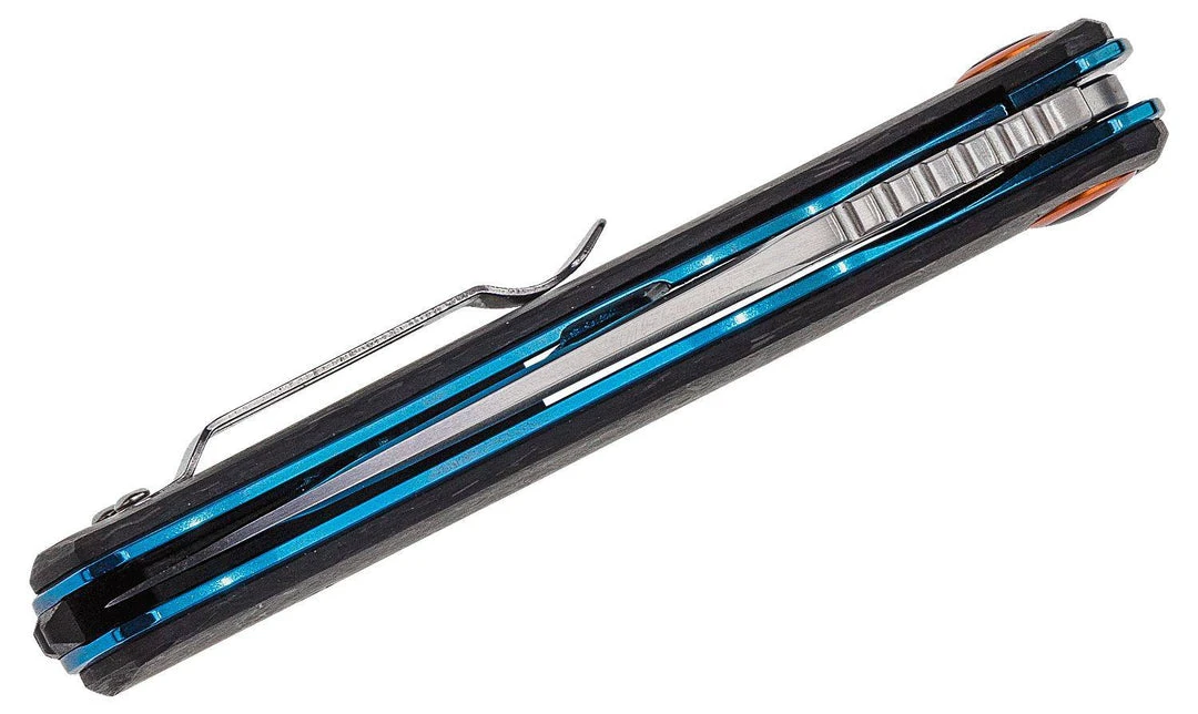 Budget 🎉 Boker 01BO319 Nebula Flipper Knife 3.62" D2 Carbon Fiber 🤩 6 Boker 01BO319 Nebula Flipper Knife 3.62" D2 Carbon Fiber