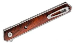 Discount ๐คฉ Boker 01BO325 Burnley Kwaiken Air Mini Flipper Knife 3.07" Cocobolo โค๏ธ 9 Boker 01BO325 Burnley Kwaiken Air Mini Flipper Knife 3.07