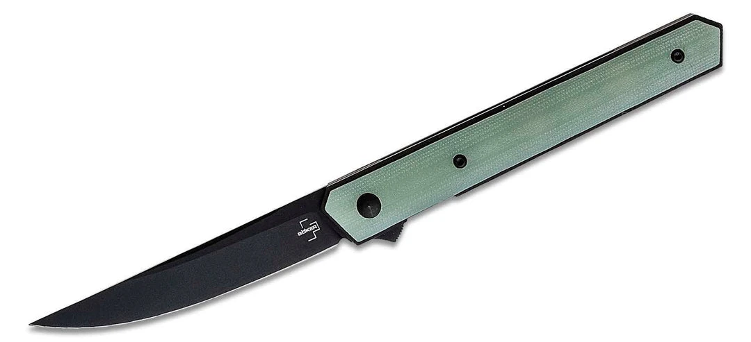 Coupon β Boker 01BO343 Burnley Kwaiken Air Flipper Knife 3.5" Jade 𧨠3 Boker 01BO343 Burnley Kwaiken Air Flipper Knife 3.5" Jade