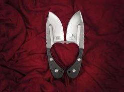 Boker 02BO037 Sigyn Fixed Blade Neck Knife 1.97