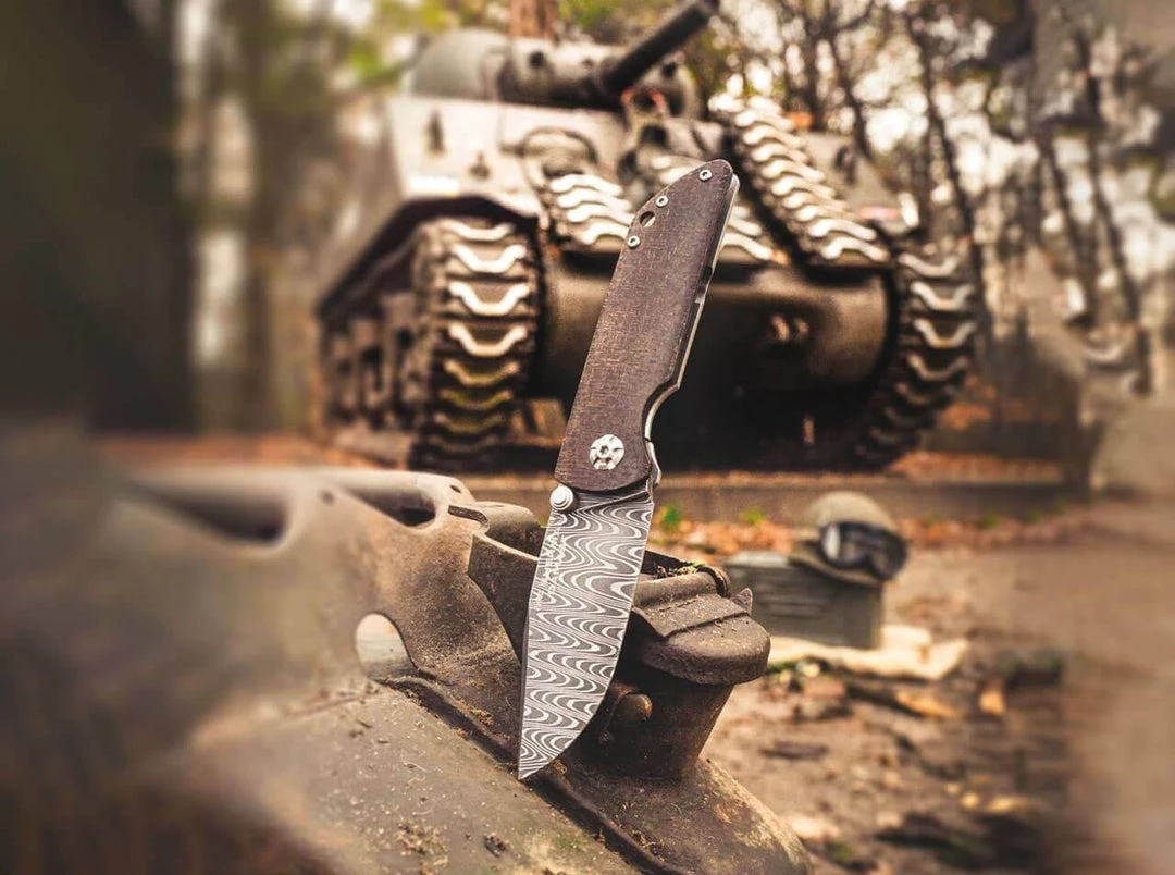 Coupon 🥰 Boker 110662DAM M4 Sherman Folding Knife 3.03" Damascus (Germany) 💯 4 Boker 110662DAM M4 Sherman Folding Knife 3.03" Damascus (Germany)