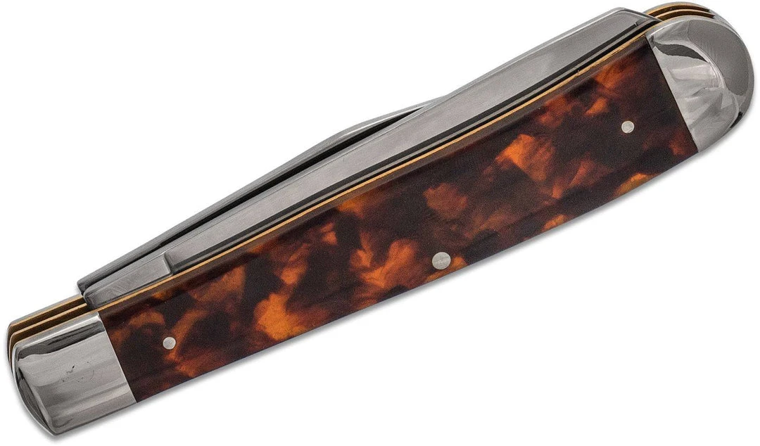 Buy 🎉 Boker 110731T Trapper Knife Faux Tortoise Handles 4.25" 👍 6 Boker 110731T Trapper Knife Faux Tortoise Handles 4.25"