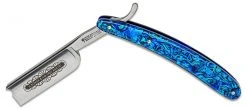 Boker 140557 Blue Shell Straight Razor 7/8