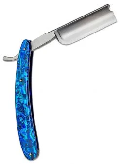 Boker 140557 Blue Shell Straight Razor 7/8