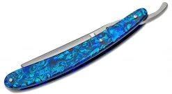 Boker 140557 Blue Shell Straight Razor 7/8