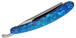 Boker 140557 Blue Shell Straight Razor 7/8