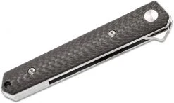 Cheap ๐ฅฐ Boker Plus Burnley Kwaiken Mini Flipper 3.15" D2 , Carbon Fiber ๐ 7 Boker Plus Burnley Kwaiken Mini Flipper 3.15