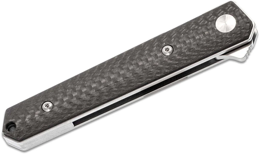 Cheap ๐ฅฐ Boker Plus Burnley Kwaiken Mini Flipper 3.15" D2 , Carbon Fiber ๐ 4 Boker Plus Burnley Kwaiken Mini Flipper 3.15" D2 , Carbon Fiber