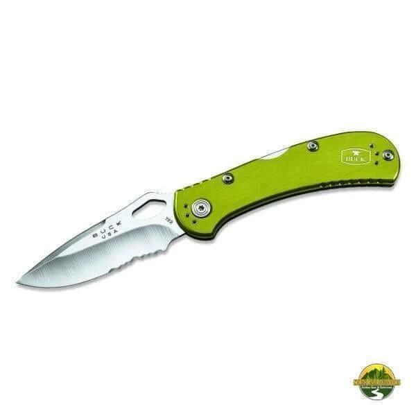 Deals π Buck Knives SpitFire Serrated (Green) π₯ 3 Buck Knives SpitFire Serrated (Green)