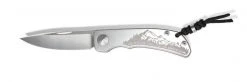 CHRIS REEVE KNIVES Chris Reeve Custom Impinda Blade Show Knife Titanium βThe Climbβ