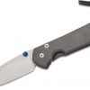 CHRIS REEVE KNIVES Chris Reeve Large Sebenza 31 Folding Knife 3.61" S45VN (USA)