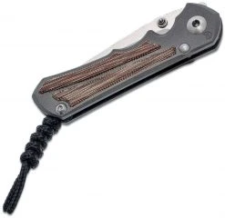 CHRIS REEVE KNIVES Chris Reeve Small Inkosi Tanto Knife Natural Canvas (2.75