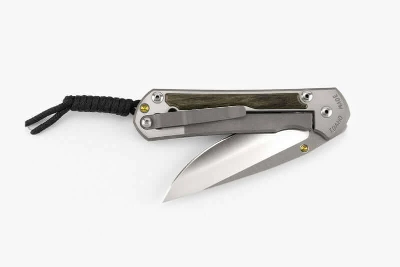 Hot Sale 🔥 CHRIS REEVE KNIVES Chris Reeves Large Sebenza 31 Bog Oak 💯 7 CHRIS REEVE KNIVES Chris Reeves Large Sebenza 31 Bog Oak