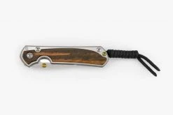 Cheap 🎁 CHRIS REEVE KNIVES Chris Reeves Large Sebenza 31 Macassar Ebony 🎉 14 CHRIS REEVE KNIVES Chris Reeves Large Sebenza 31 Macassar Ebony