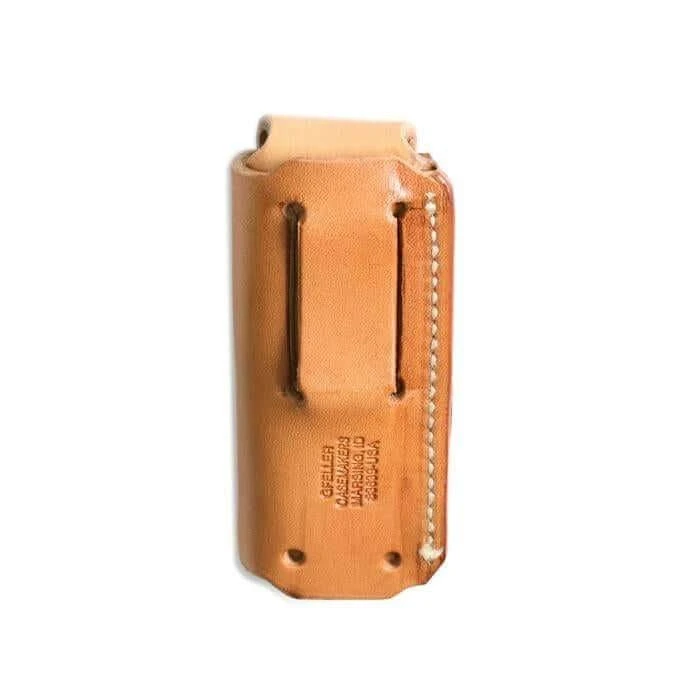 New ✨ CHRIS REEVE KNIVES Chris Reeves Leather Belt Sheath ⌛ 4 CHRIS REEVE KNIVES Chris Reeves Leather Belt Sheath