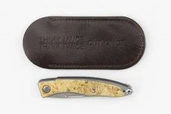 CHRIS REEVE KNIVES Chris Reeves Mnandi Inlay Box Elder