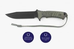 CHRIS REEVE KNIVES Chris Reeves Pacific Clip Point
