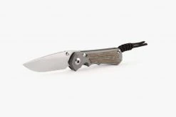 CHRIS REEVE KNIVES Chris Reeves Small Inkosi Natural Canvas Micarta