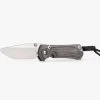 CHRIS REEVE KNIVES Chris Reeves Small Sebenza 31 Black Canvas Micarta