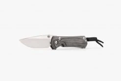 CHRIS REEVE KNIVES Chris Reeves Small Sebenza 31 Black Canvas Micarta