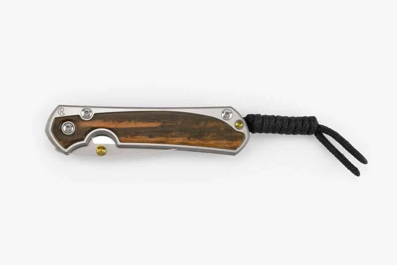 Buy 😍 CHRIS REEVE KNIVES Chris Reeves Small Sebenza 31 Macassar Ebony ⌛ 6 CHRIS REEVE KNIVES Chris Reeves Small Sebenza 31 Macassar Ebony