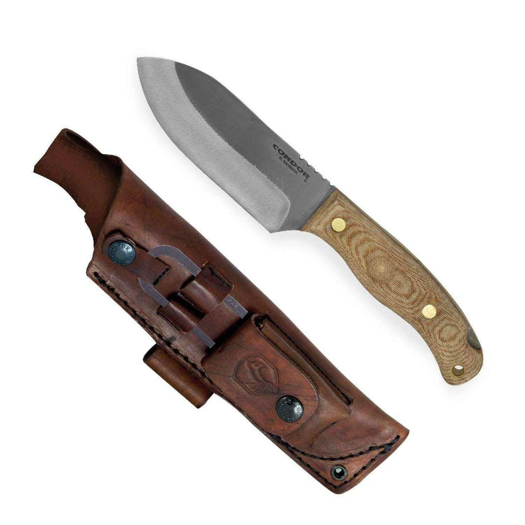 Hot Sale 😀 CONDOR TOOLS & KNIVES Condor Toki 4.6" Micarta Handle Knife Condor Knives 🌟 3 CONDOR TOOLS & KNIVES Condor Toki 4.6" Micarta Handle Knife Condor Knives