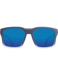 Costa Del Mar Tail Walker 227 Matte Fog Gray W/ Blue Mirror 580G