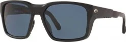 Costa Sunglasses Costa Del Mar Tail Walker Matte Black W/ Grey Lens 580p