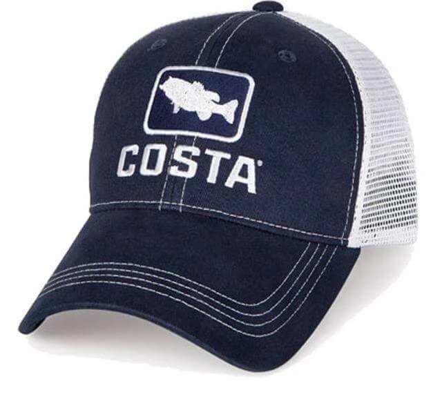 Wholesale 🎁 Costa Men's Bass Trucker Hat Hats & Accessories 🎁 3 Costa Men's Bass Trucker Hat Hats & Accessories