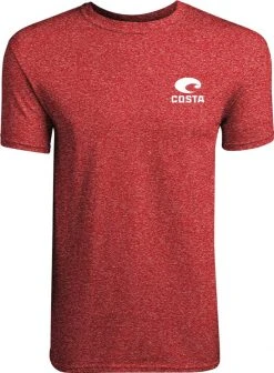 Costa Sunglasses Costa Tech Insignia Bass Performance Short Sleeve Shirt