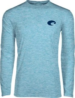 Costa Sunglasses Costa Tech Species Sailfish Performance Long Sleeve Shirt