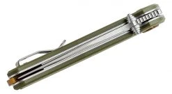 Promo 🤩 CRKT 2471 Butte Deadbolt Lock Assisted Flipper Knife 3.36" D2 Stonewashed G10 CRKT Knives 🧨 12 CRKT 2471 Butte Deadbolt Lock Assisted Flipper Knife 3.36