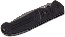 CRKT 6865 Ignitor T Assisted Folding Knife 3.38" Black G10 Handles