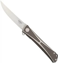 CRKT Crossbones Ti Knife M390 (Limited Ed) 7531 CRKT Knives
